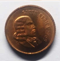 BRILLIANT 1965 1C  SOUTH AFRICA