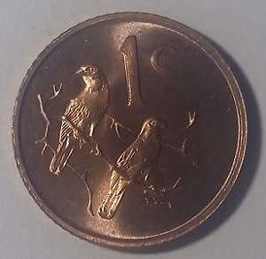 1965 ENGLISH 1C  COIN - EXCELLENT GRADE