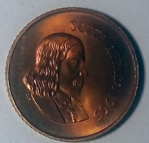 1965 ENGLISH 1C  COIN - EXCELLENT GRADE