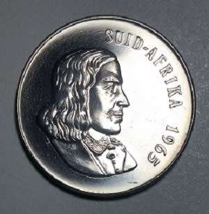 GREAT 1965 PROOF AFRIKAANS 10C