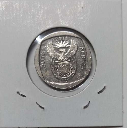 2004 2-rand 10 YEARS OF FREEDOM