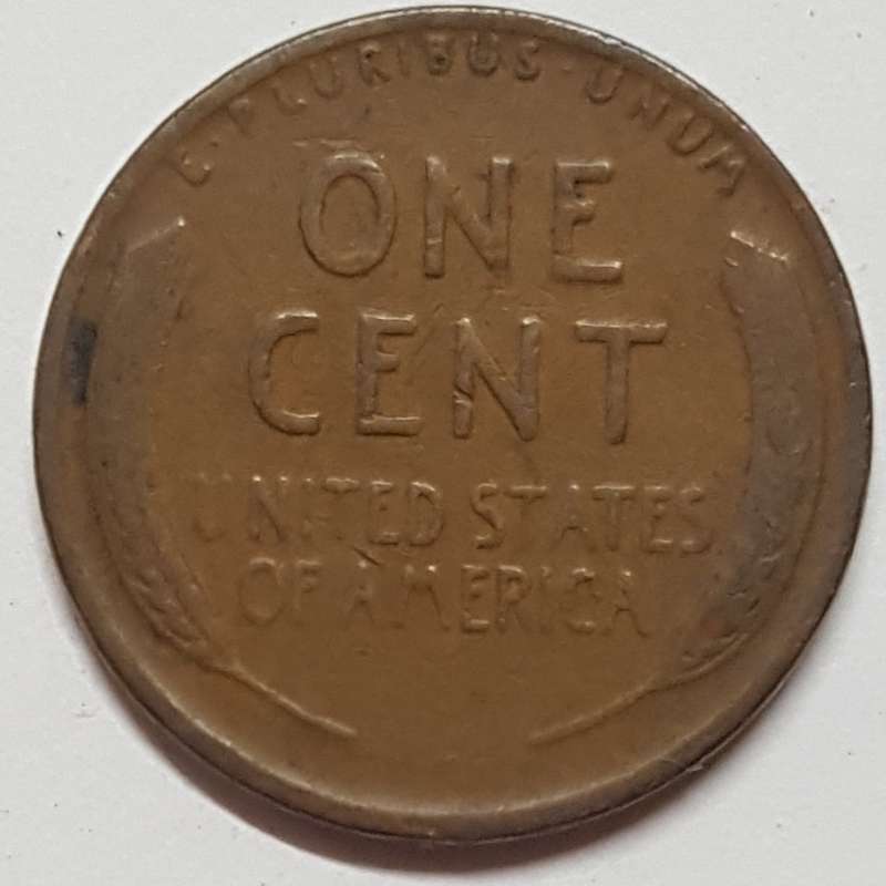 1930 USA  1 Cent (Lincoln Wheat Penny)