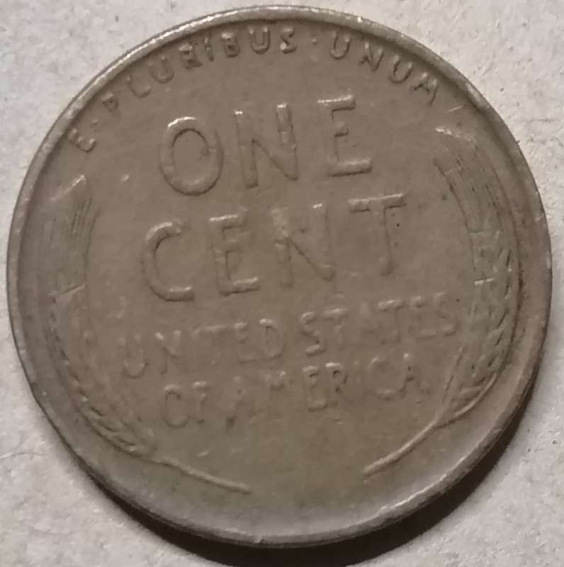 1946 USA Lincoln 1 Cent Wheat Penny