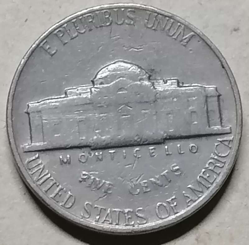 1969 5 cent