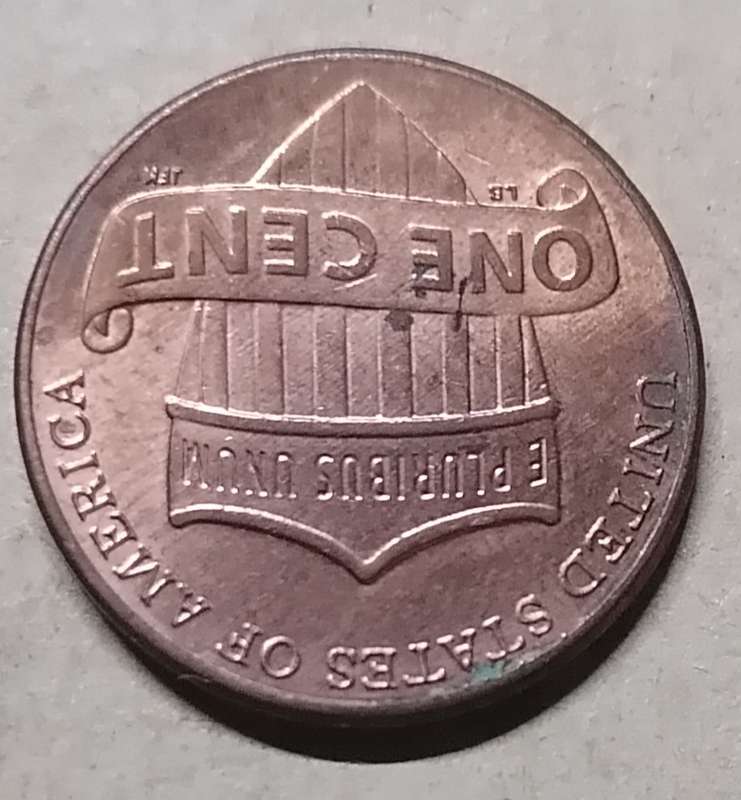 2012 USA 1 Cent