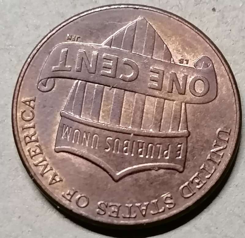 2015 USA 1 Cent