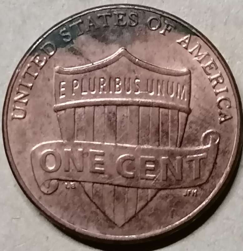 2015 USA 1 Cent