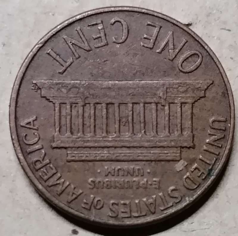 1961 D USA Lincoln 1 Cent Wheat Penny
