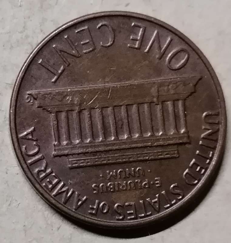 1976 D USA 1 Cent