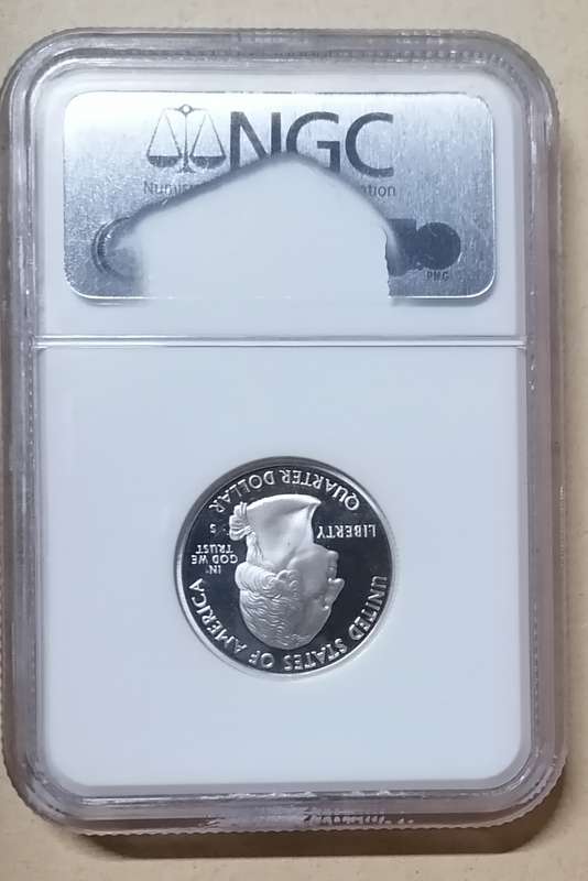 2007-S Silver 25c Idaho NGC PF 69 Ultra Cameo State Quarter
