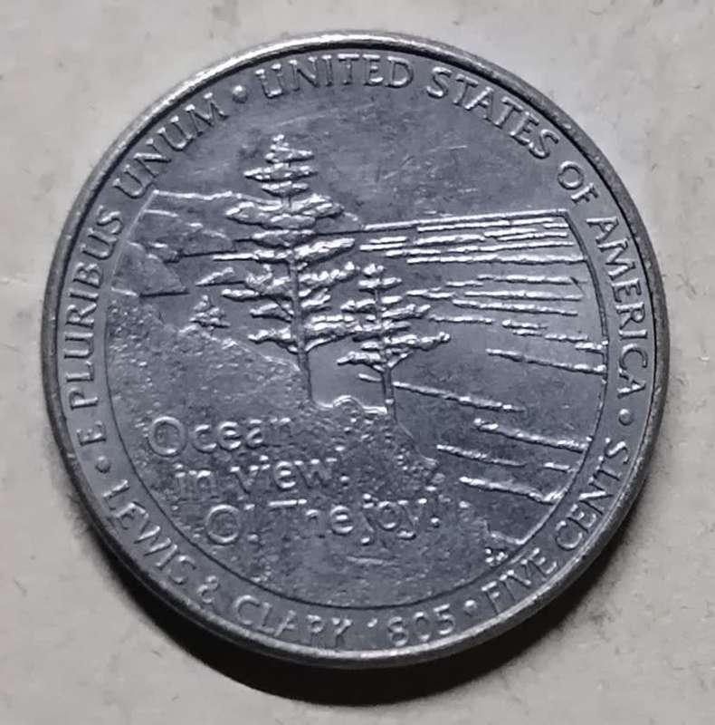 USA 2005 P Liberty 5 Cents - NICKEL