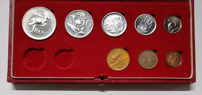 1976 SHORT PROOF SET - HIGH GRADE COINS