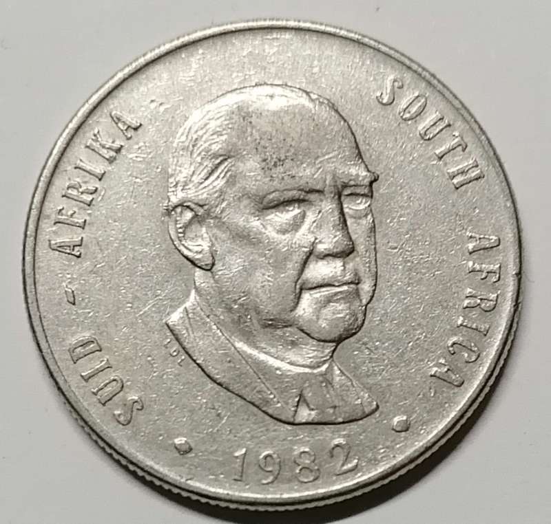 1982 NICKEL ONE RAND