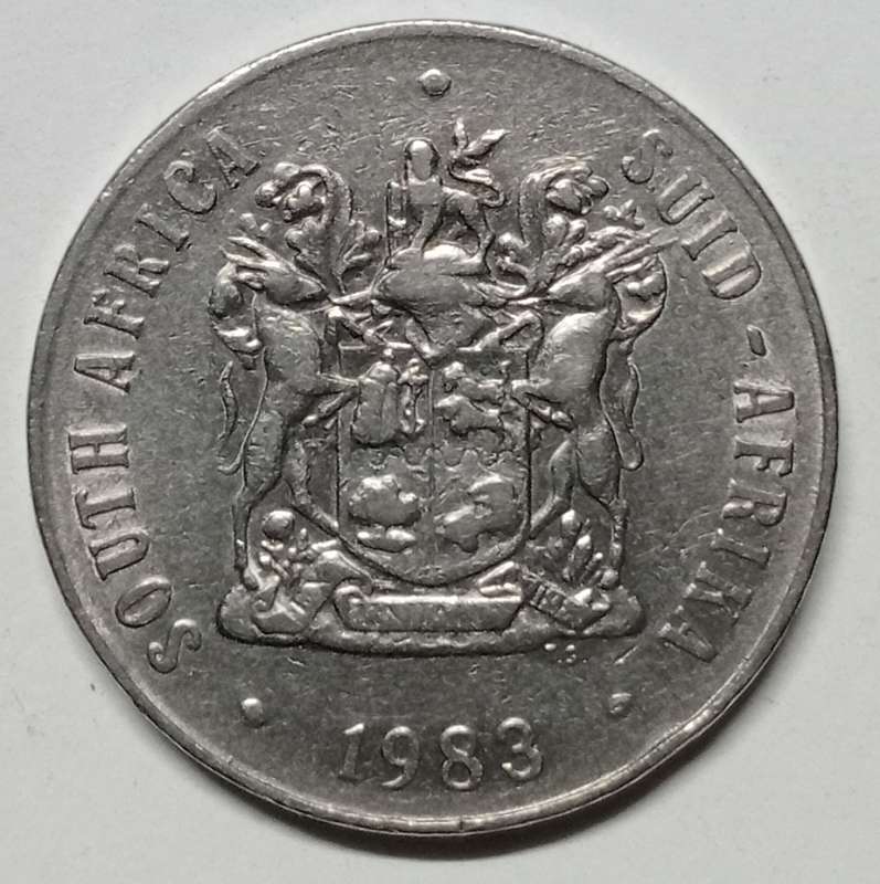 1983 NICKEL 50 CENT