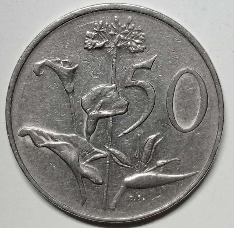 1983 NICKEL 50 CENT