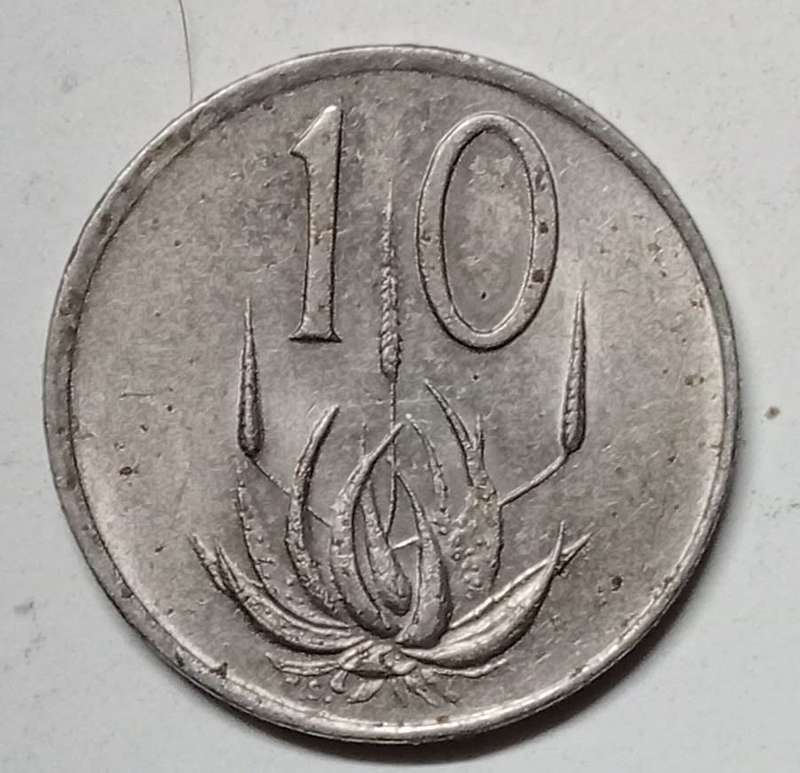 1977 10 CENT