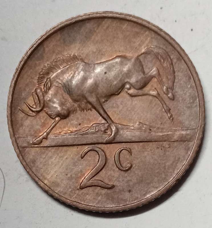 1979 2 CENT - BU
