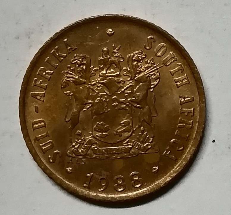 GREAT 1988 ONE CENT-AU