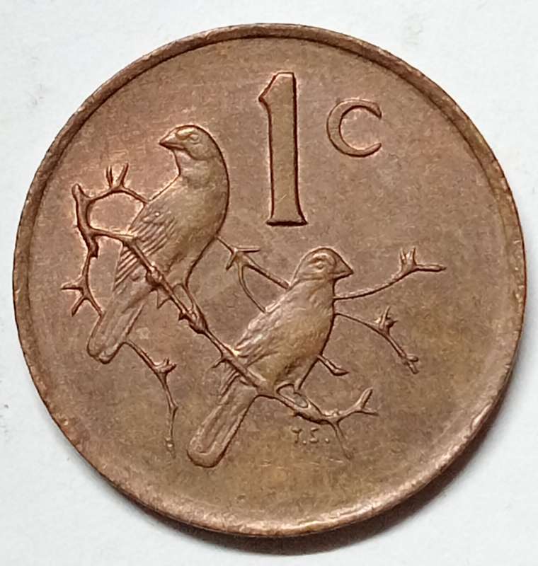 GREAT 1982 ONE CENT -AU