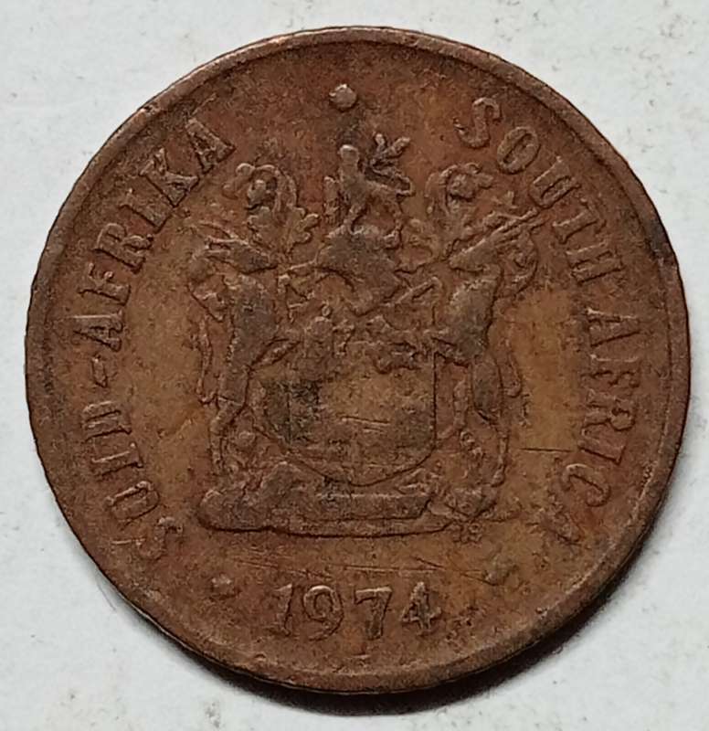 1974 ONE CENT