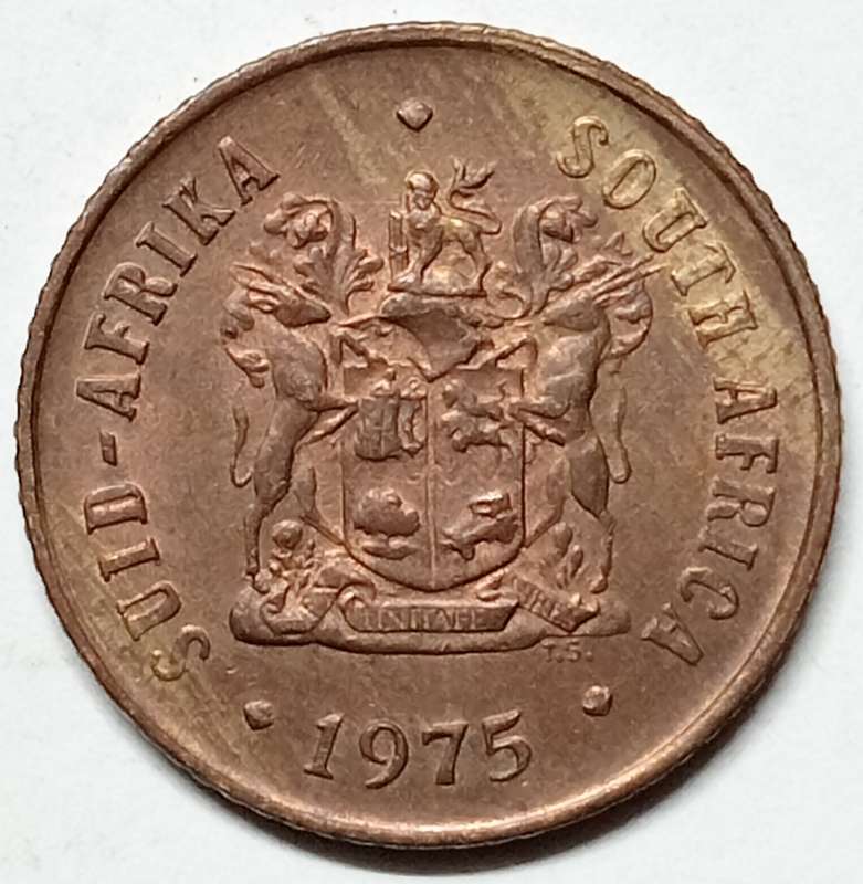 GREAT 1975 ONE CENT-AU