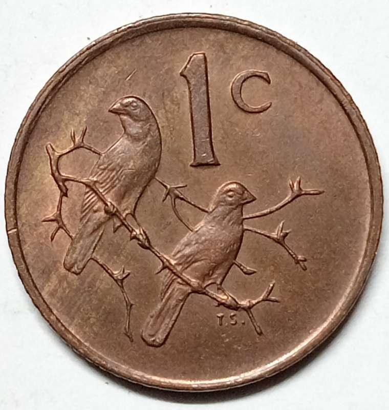 GREAT 1975 ONE CENT-AU