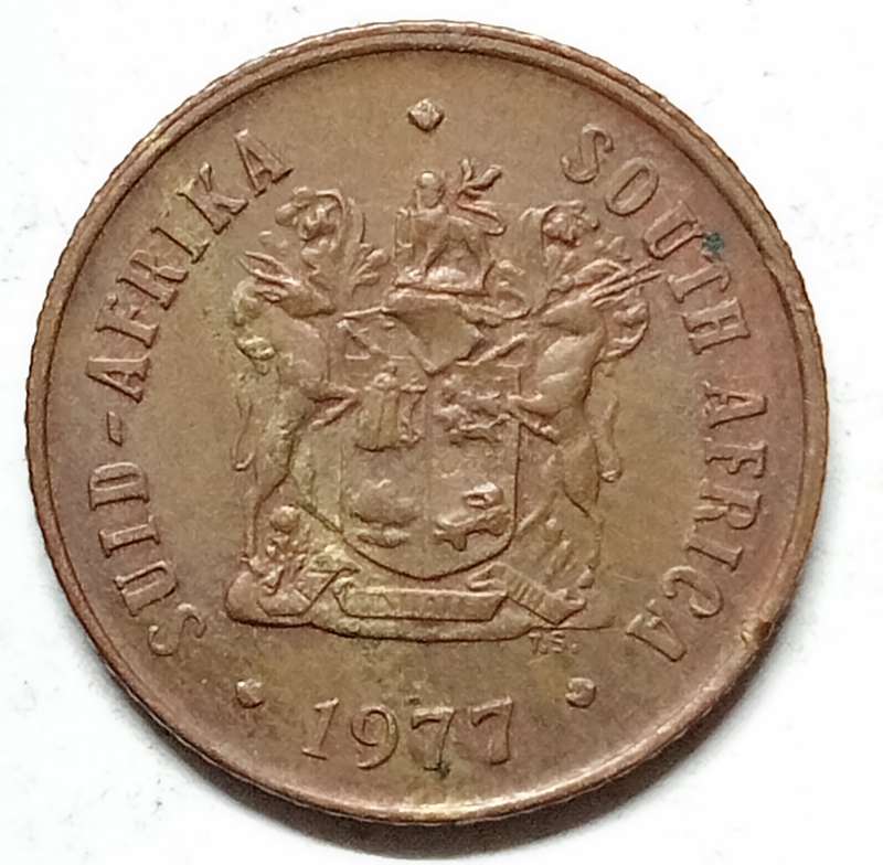 GREAT 1977 ONE CENT