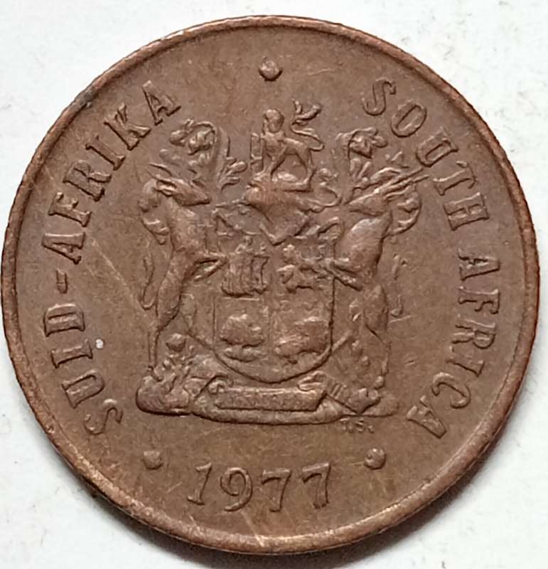 1977 ONE CENT
