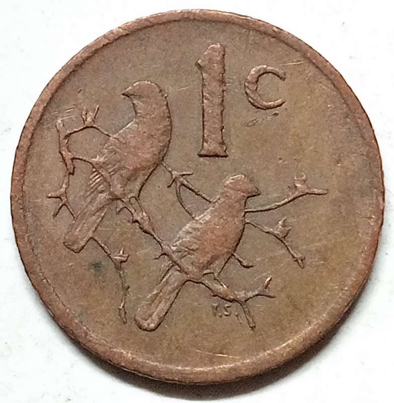 1977 ONE CENT