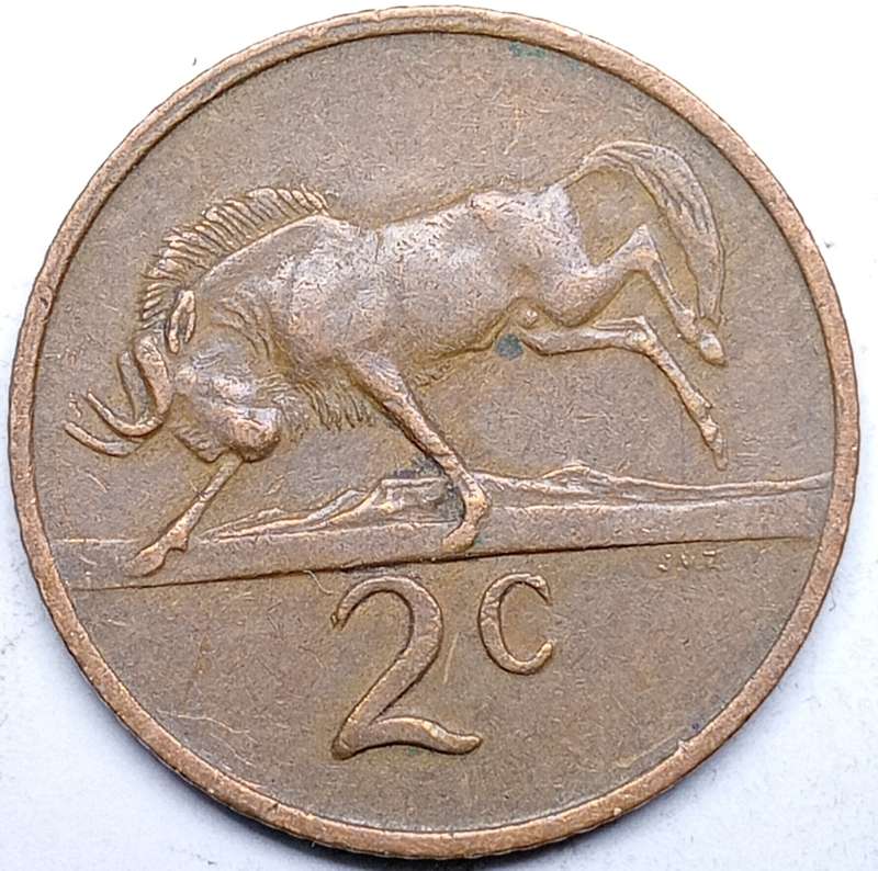 1971 TWO CENT