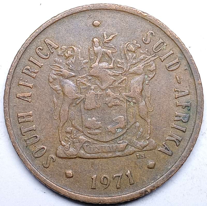 1971 TWO CENT