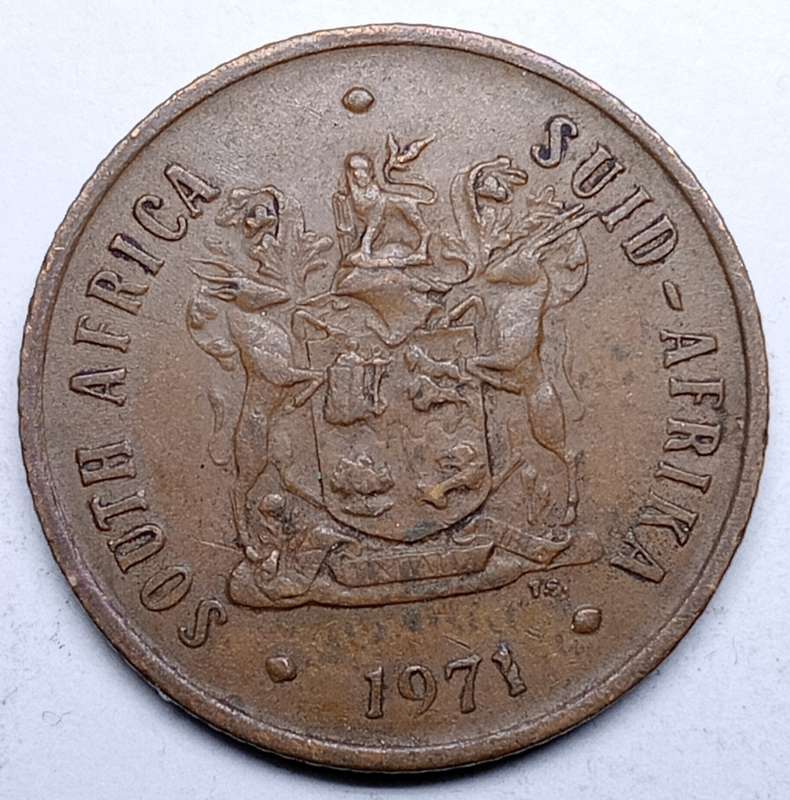 GREAT 1971 TWO CENT