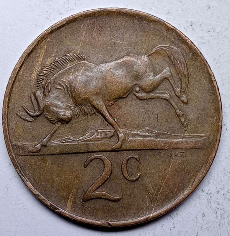 1974 TWO CENT