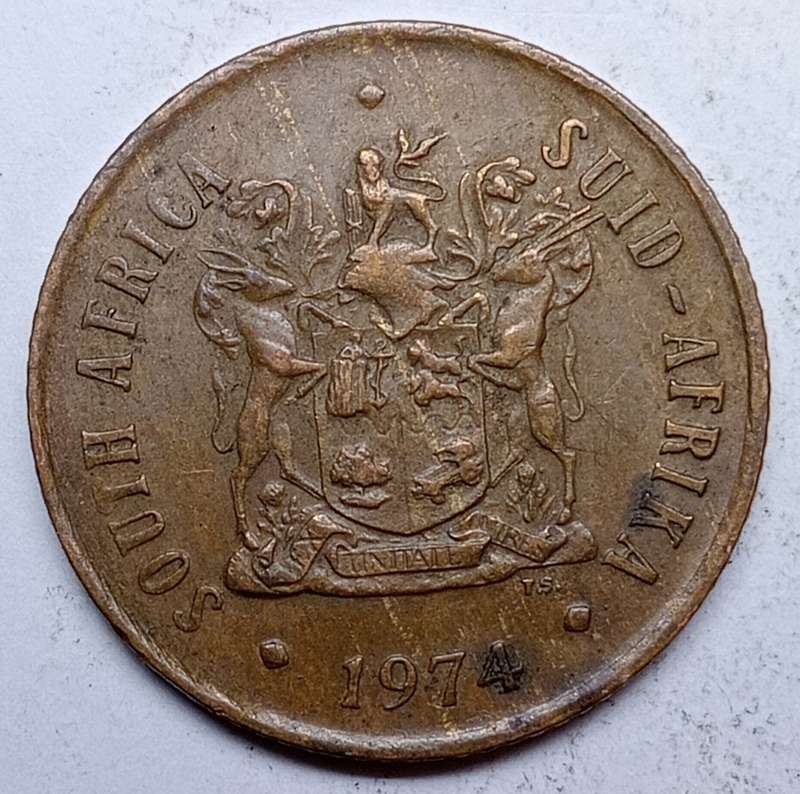 1974 TWO CENT