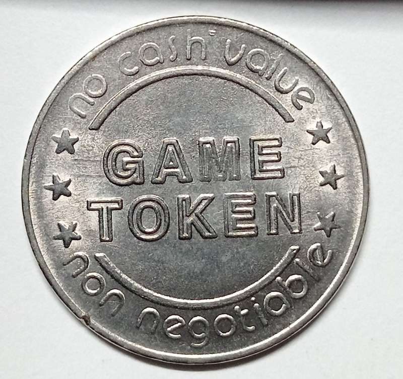 THE MAGIC COMPANY GAMING TOKEN - NICKEL