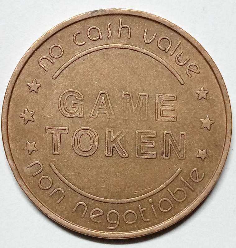 THE MAGIC COMPANY GAMING TOKEN- BRASS