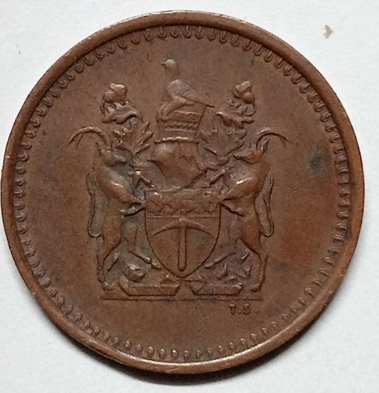 GREAT 1971 RHODESIA 1 CENT
