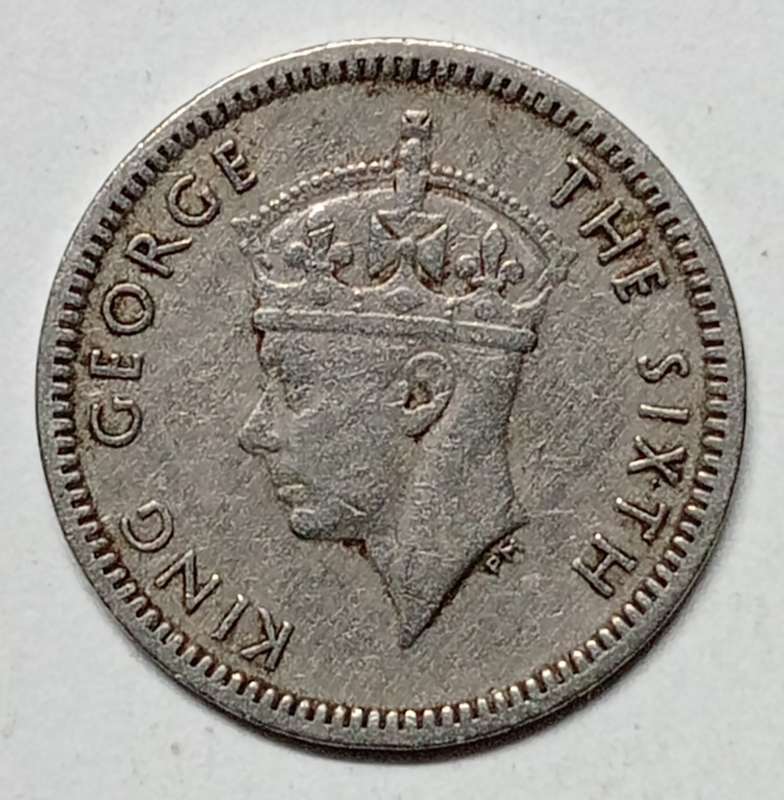Southern Rhodesia 3 Pence 1951