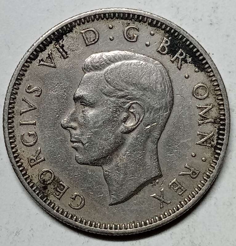 GREAT 1950 UK SHILLING - HIGH GRADE