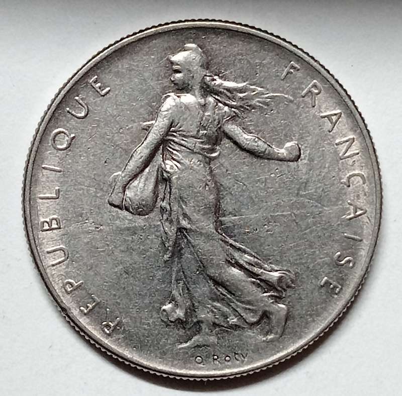 1964 FRANCE 1 FRANC