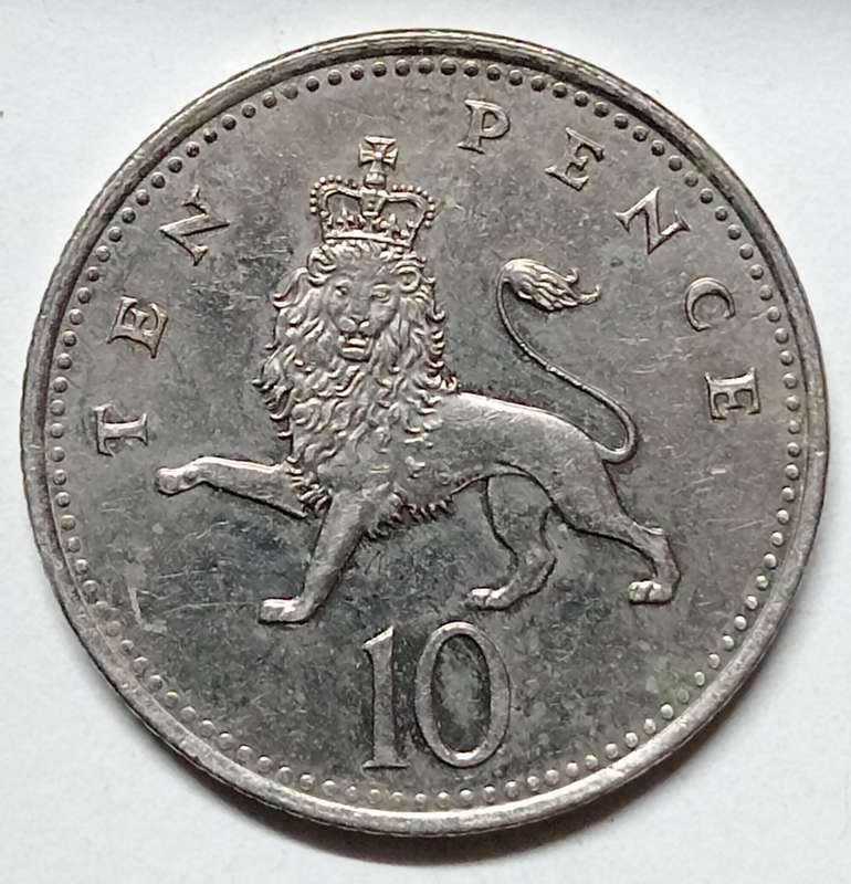 2006 UK TEN PENCE