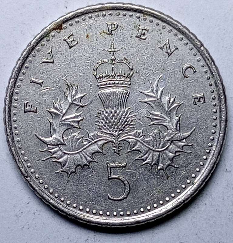 GREAT 2003 UK 5 PENCE