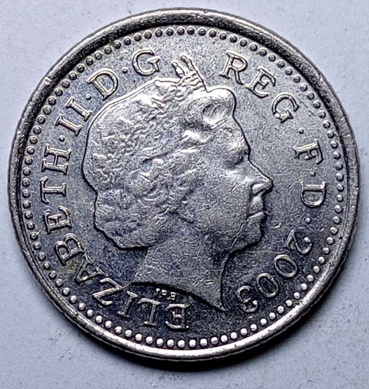 GREAT 2003 UK 5 PENCE