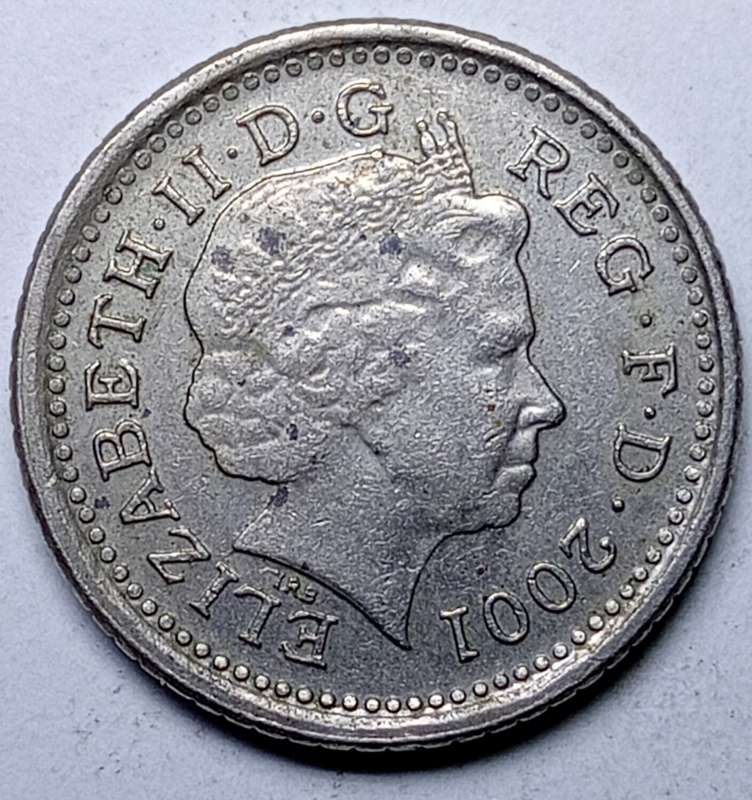 GREAT 2001 UK 5 PENCE
