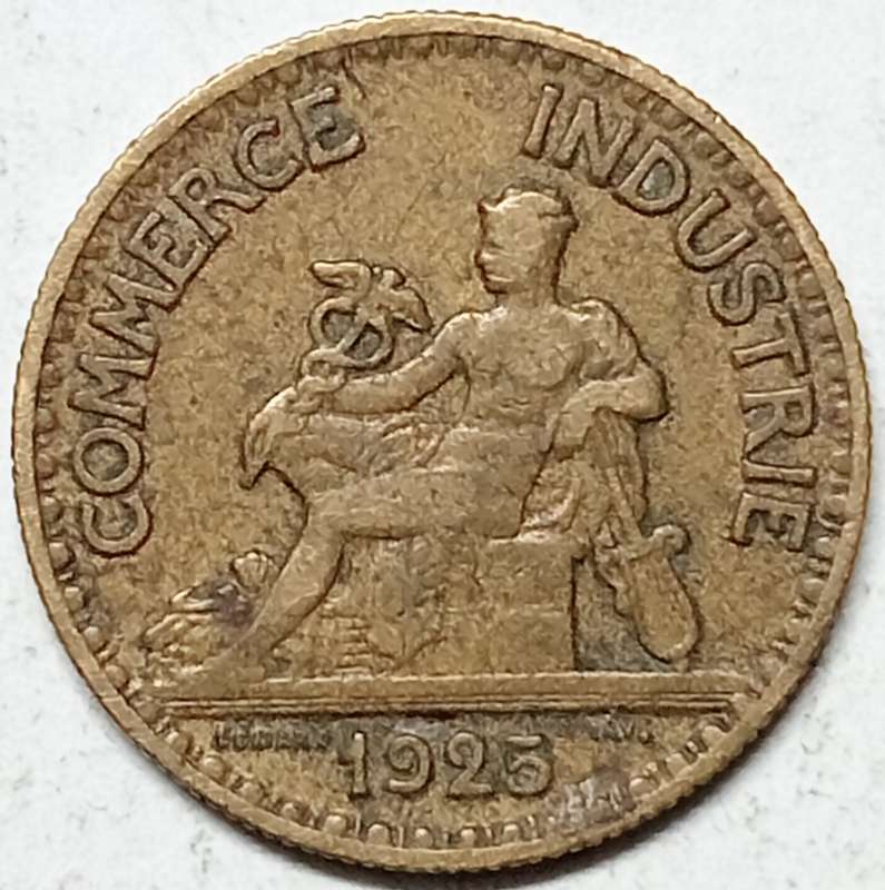 GREAT 1925 50 CENTIMES FRANCE
