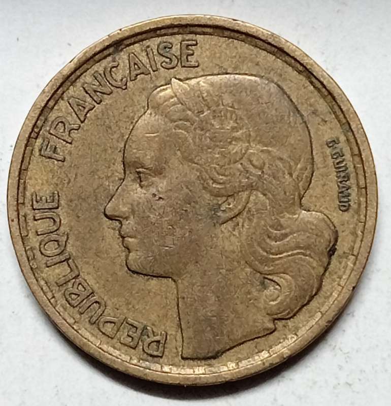 GREAT 1957 France 10 FRANCS