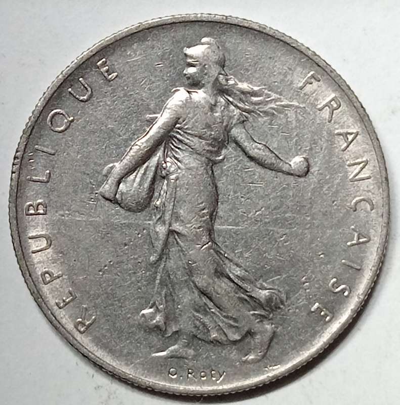 BRILLIANT 1961 France 1 FRANC - AU