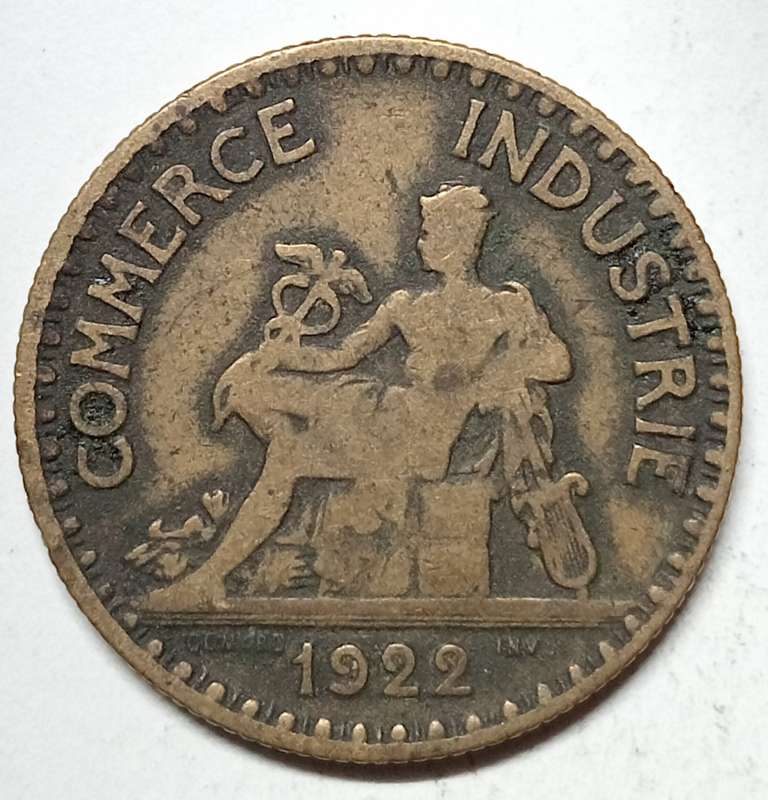 1922 FRANCE 2 FRANCS
