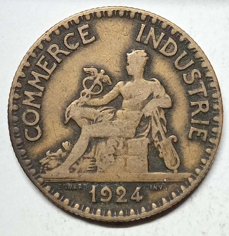 1924 FRANCE 2 FRANCS