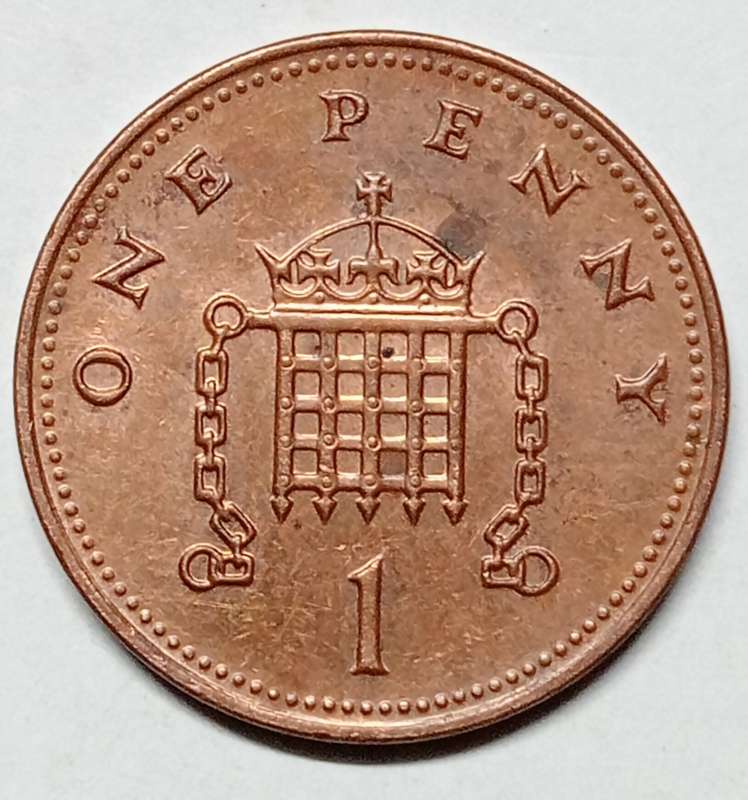 GREAT 2005 GREAT BRITAIN  1 PENNY / NEW PENCE